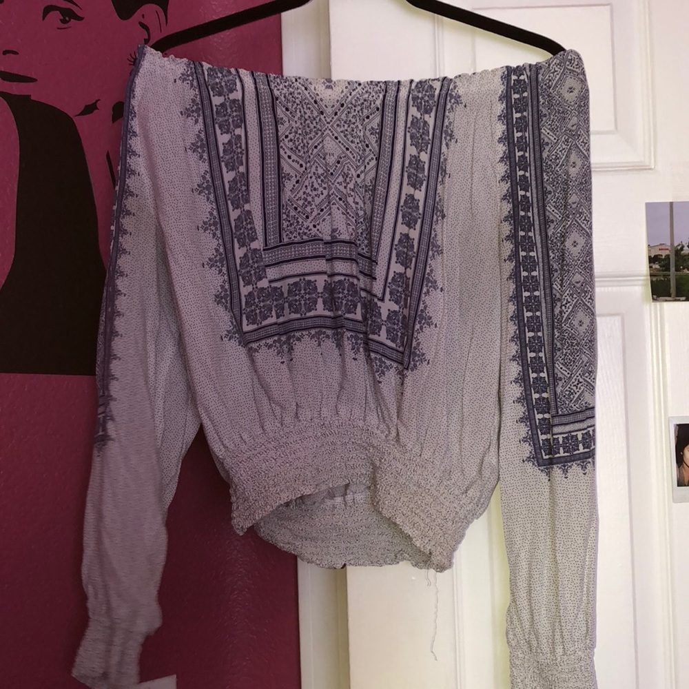 H&M Cute Flowy Top